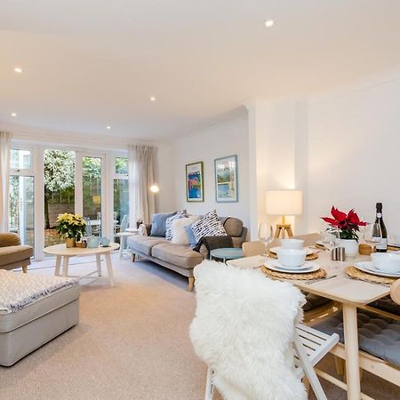 Modern Mews House With Free Parking Space, And Patio By Huluki Sussex Stays Brighton Kültér fotó